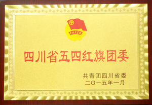 四川省五四红旗团委